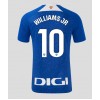 Athletic Bilbao Nico Williams #10 Bortatröja 2024-25 Korta ärmar